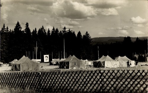 Grünheide auerbach im - ak,