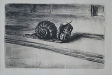 A. Paul Weber, Lithographie