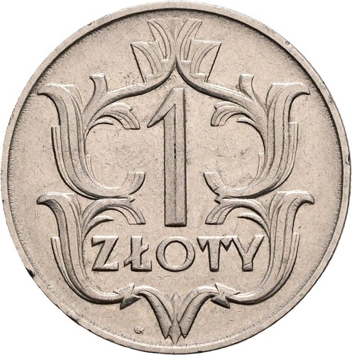 Polen zloty 1929 - polen,, zloty,