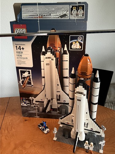 Lego 10231 shuttle - lego,