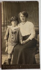 orig CDV Foto Fotografie Bild