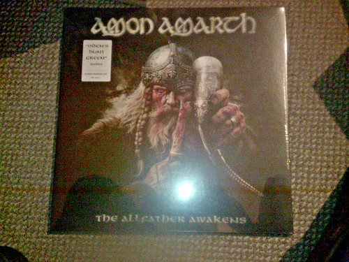 Amon amarth the allfather - -,
