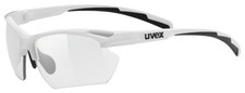 Uvex sportstyle 802 Vario small Fahrradbrille Sonnenbrille white