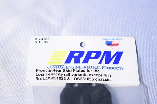 Rpm losi tenacity skid - losi,