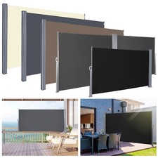 Seitenmarkise Garten