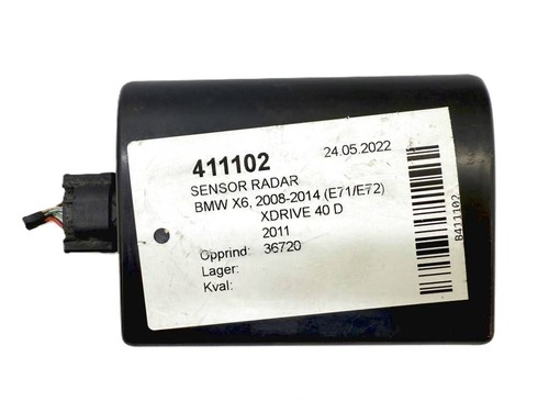 Bmw e70 radarsensor - x5,