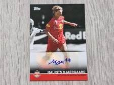 MAURITS KJAERGAARD AUTOGRAMM