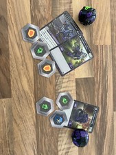 2 Bakugan Figuren von Spinmaster