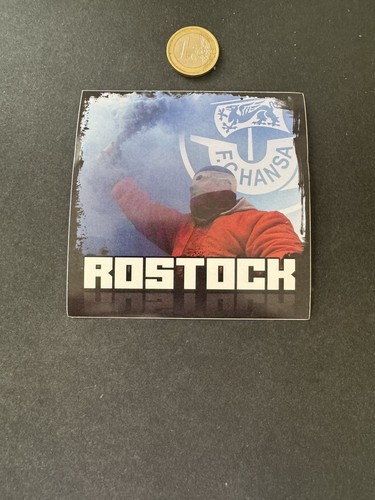 Hansa rostock aufkleber - hansa,