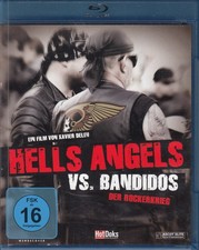 HELLS ANGELS VS. BANDITOS - DER ROCKERKRIEG ! Blu-ray