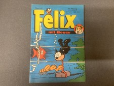 Bastei: FELIX Comic Heft 167 mit BESSY [6224]