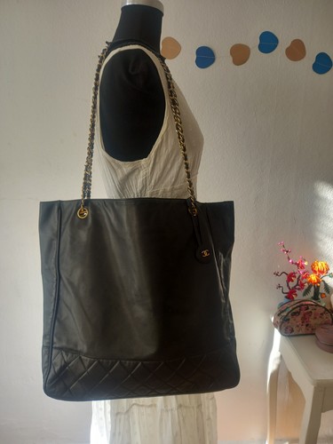 Chanel vintage shopper - vintage, shopper/tasche