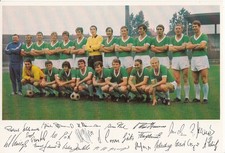 Werder Bremen 70/71 Bergmann