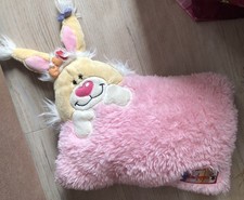 Diddl Mimihopps Kissen, ca 30x 22 cm, unbenutzt 