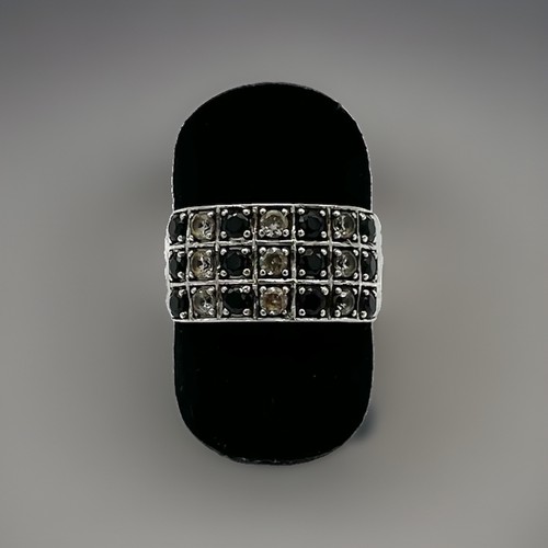925 silberring fianit - 925/-, silberring,