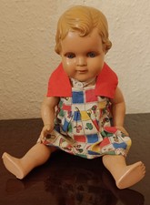 Antike Zelluloid Puppe Minerva