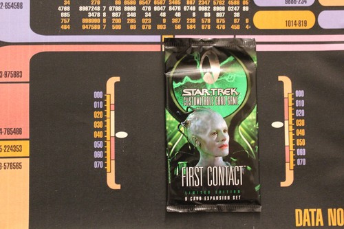 Star trek ccg - star, contact