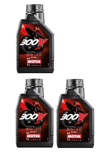 Motul 300v factory line - factory,