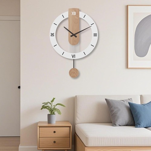 Wanduhr holz mit - wanduhr,