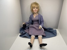 Sammler Puppe Porzellan Puppe