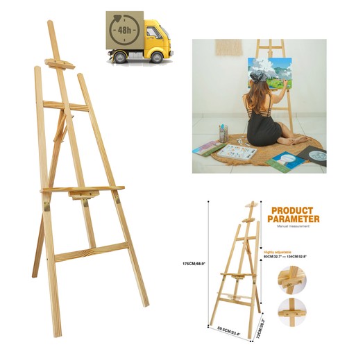 Verstellbare standstaffelei - verstellbare,