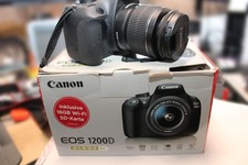 Canon EOS 1200D Kit mit 18-55mm Objektiv, 18 MP, Full HD, Top Zustand