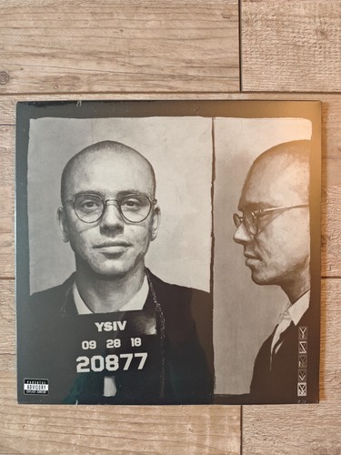 Logic ysiv vinyl - lp, neu