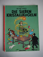 Tim und Struppi - Die sieben