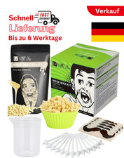 Nasenhaar Wachs Nose Wax Kit Schmerzlos Haarentfernung Set für Männer und Frauen