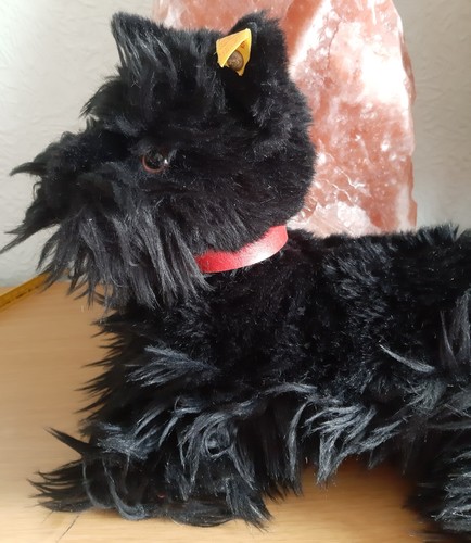 Steiff terrier blacky - steiff, -blacky