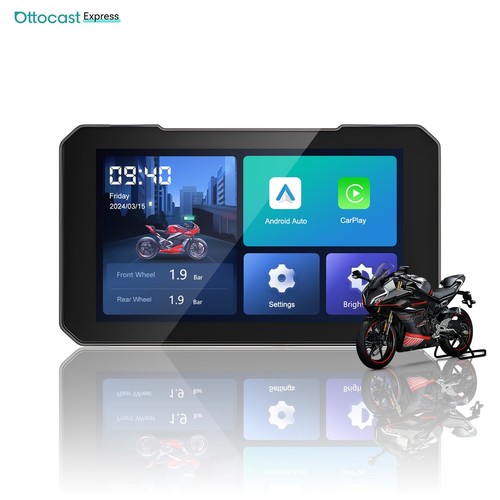 Ottocast motorrad wireless - 6",