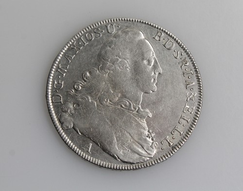 Bayern taler 1774 maximilian - a,