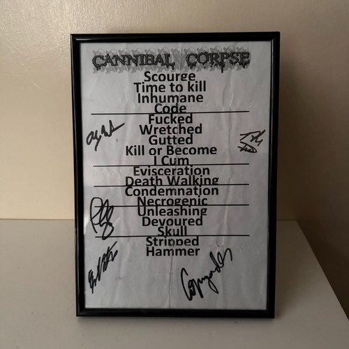 Cannibal corpse death - corpse,