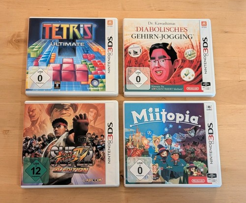 Nintendo 3ds spiele - nintendo,