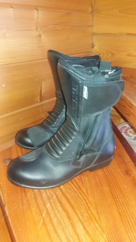 Motorradstiefel 38 schwarz - gr.,