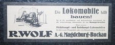 Wolf die lokomobile hilft - wolf,