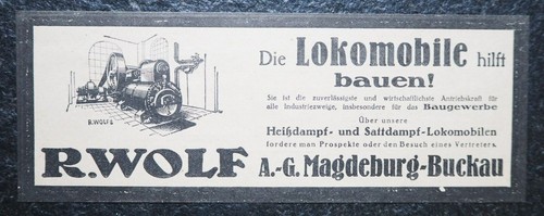 Wolf die lokomobile hilft - ,,
