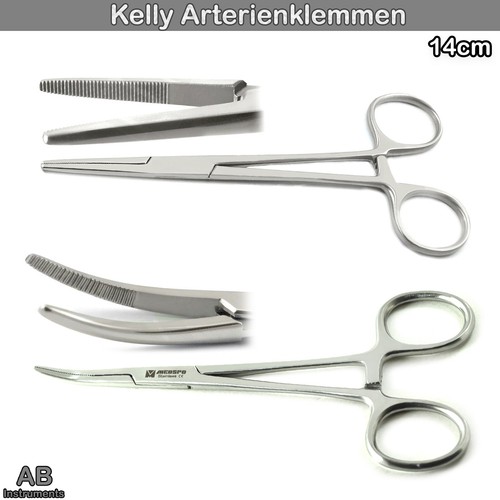 Kelly arterienklemme - kelly,