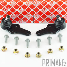 2x FEBI Traggelenk Vorderachse