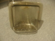 Einbau Seifenschale Rauchglas ca. 16,5 x 16,5