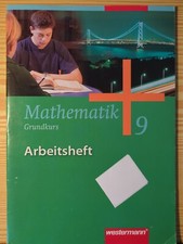 Mathematik 9. Arbeitsheft