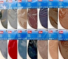 Prym 2 Stück Velours Leder
