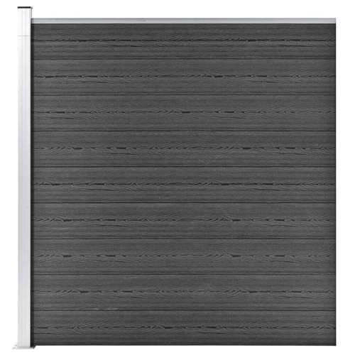 Wpc zaun sichtschutzzaun - zaun,