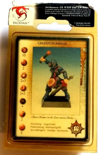 Greifentrommler - ,