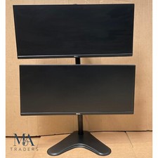 Dual Dell Monitor 2 x 29" UltraSharp 2913WM HDMI QUAD HD 1440 Pixel Vert Stand
