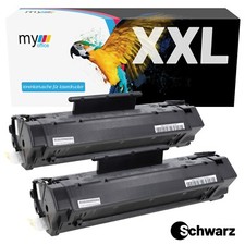 Toner x2 C3906A 06A für HP