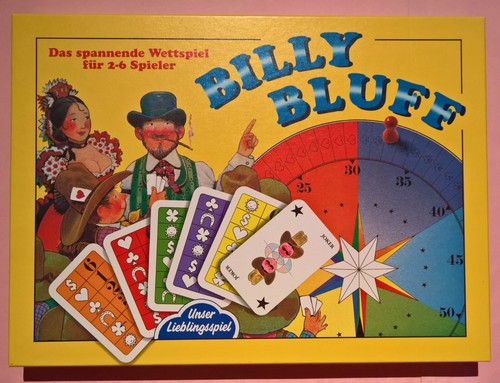Billy bluff - vollständig, )