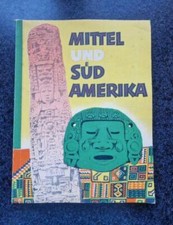 Sanella Sammelalbum - Mittel und Süd Amerika - Nicht komplett - 50er Jahre 