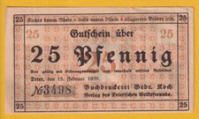 Trier -Buchdruckerei Gebr