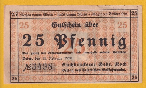 Trier buchdruckerei gebr - -buchdruckerei,